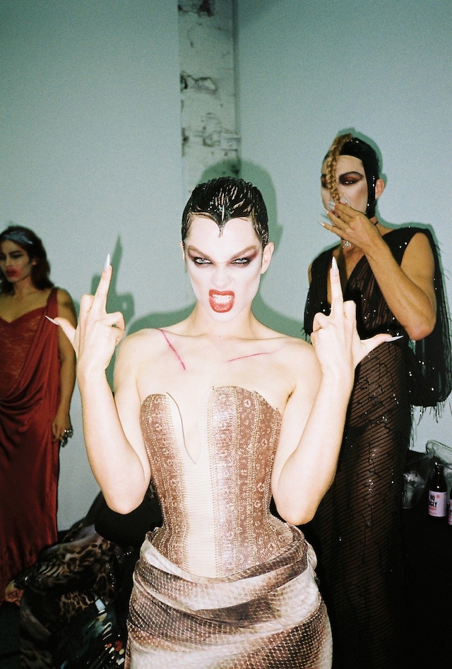 AFW Beauty looks: Nicol &amp; Ford Resort 2025 3