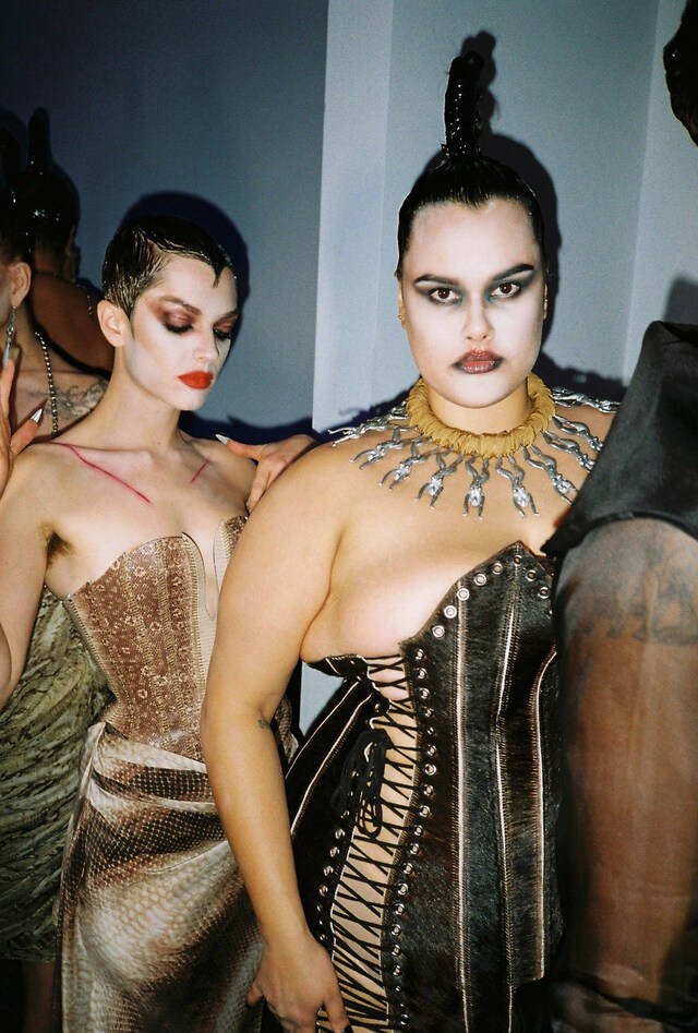 AFW Beauty looks: Nicol &amp; Ford Resort 2025 4