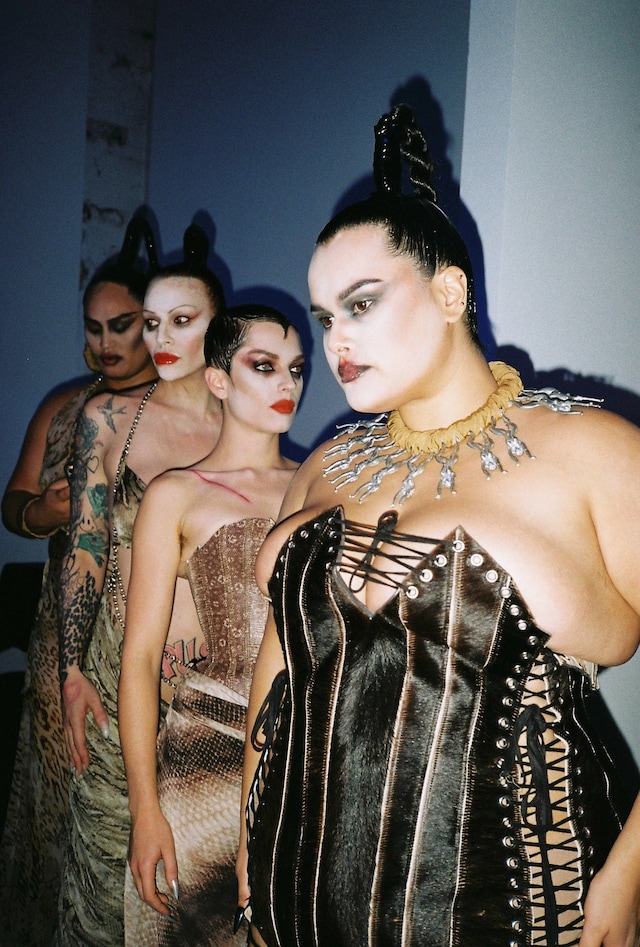 AFW Beauty looks: Nicol &amp; Ford Resort 2025 12