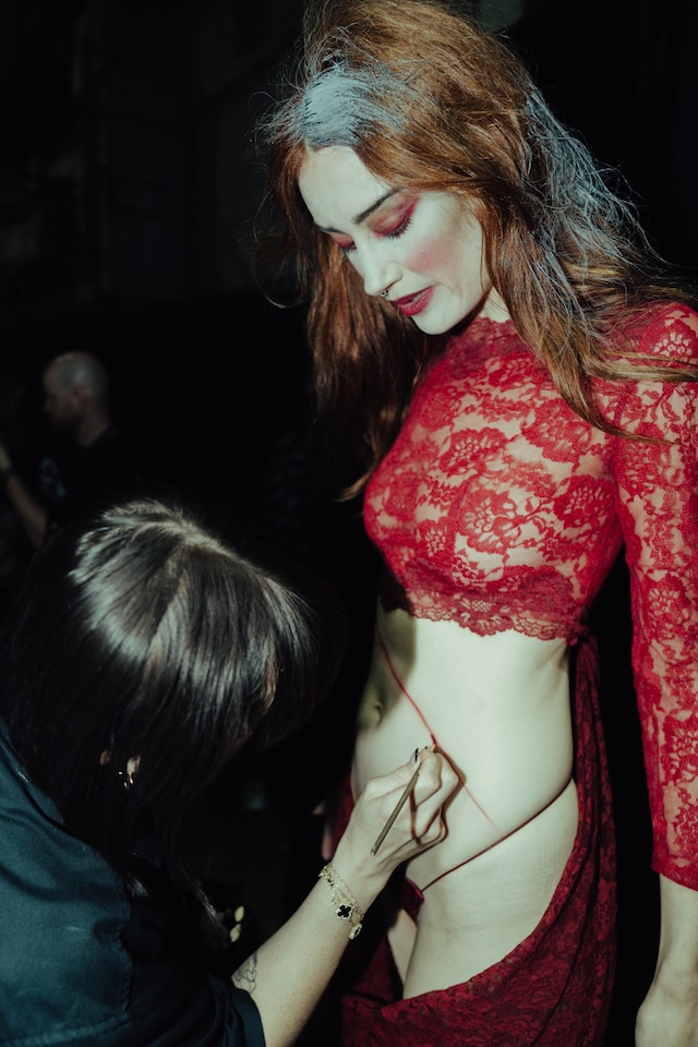 AFW Beauty looks: Nicol &amp; Ford Resort 2025 14