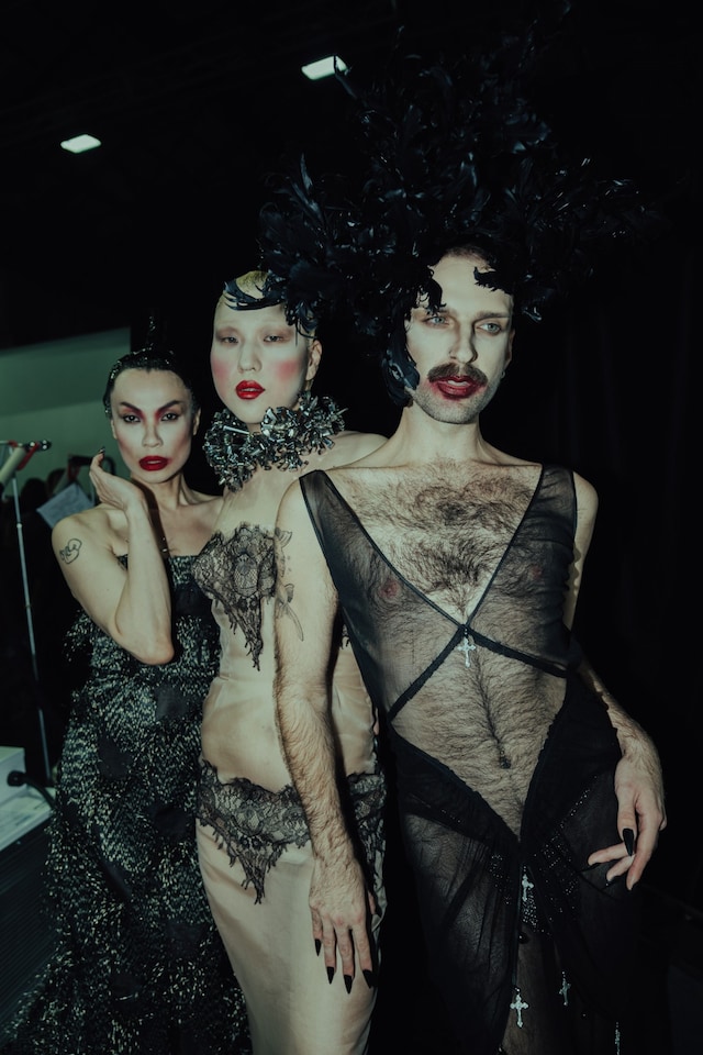 AFW Beauty looks: Nicol &amp; Ford Resort 2025 16