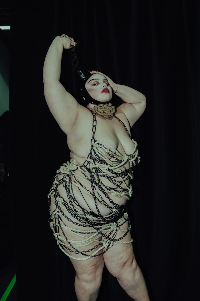 AFW Beauty looks: Nicol &amp; Ford Resort 2025 22