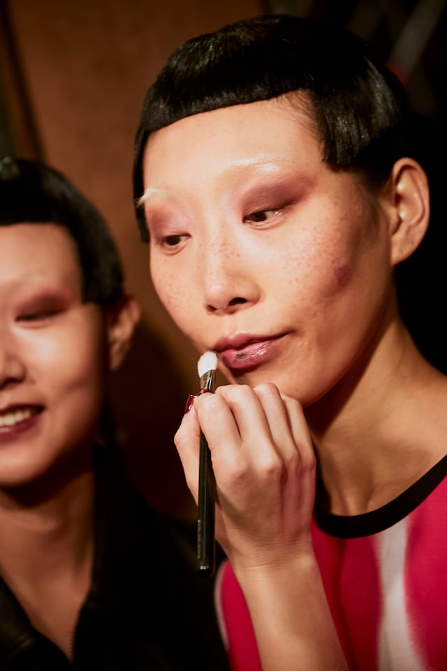 AFW Beauty looks: INJURY 6