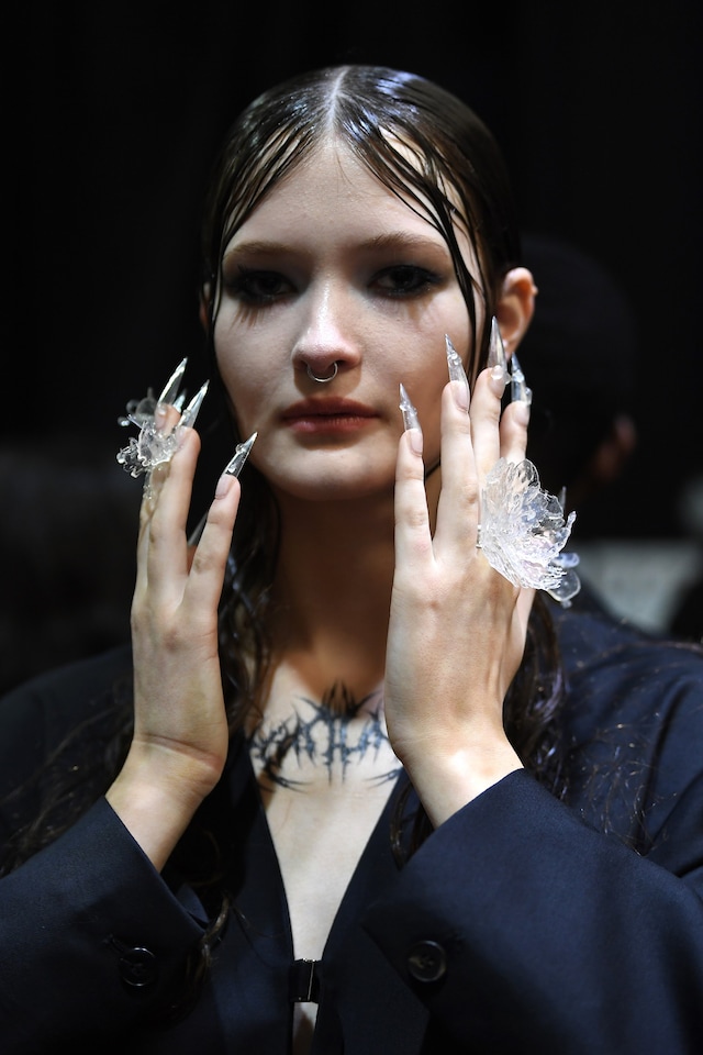 AFW Beauty looks: INJURY 8