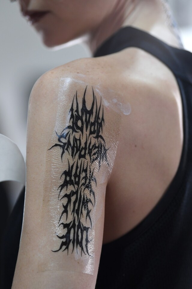 AFW Beauty looks: INJURY 10