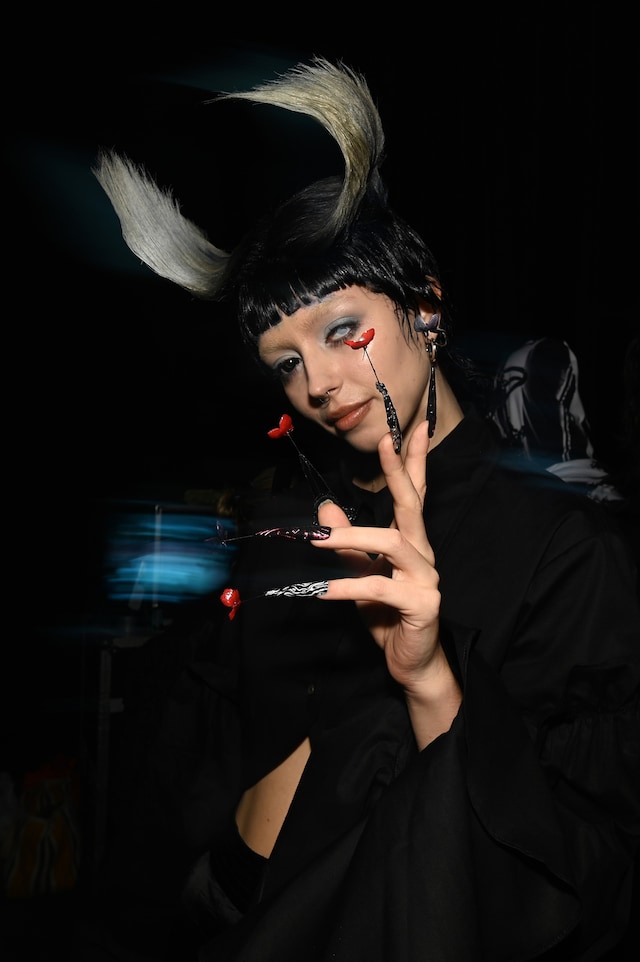 AFW Beauty looks: INJURY 1