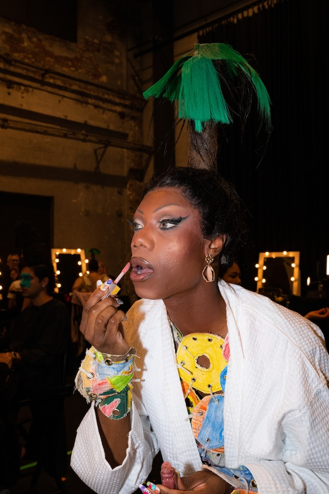 JordanGogosRunway2024_DazedBeautyBTS_JeremyKeesOrr 4