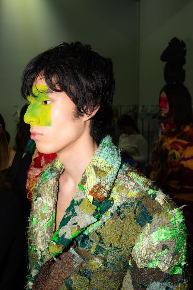 JordanGogosRunway2024_DazedBeautyBTS_JeremyKeesOrr 16