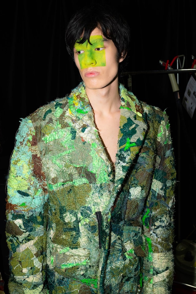 JordanGogosRunway2024_DazedBeautyBTS_JeremyKeesOrr 2