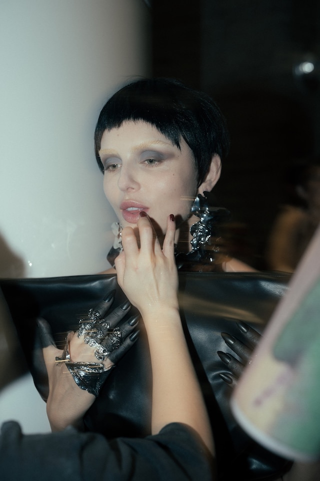 AFW Beauty looks: Mariam Seddiq 7