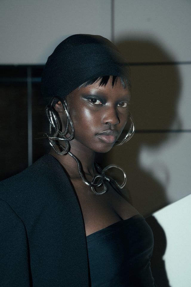 AFW Beauty looks: Mariam Seddiq 8