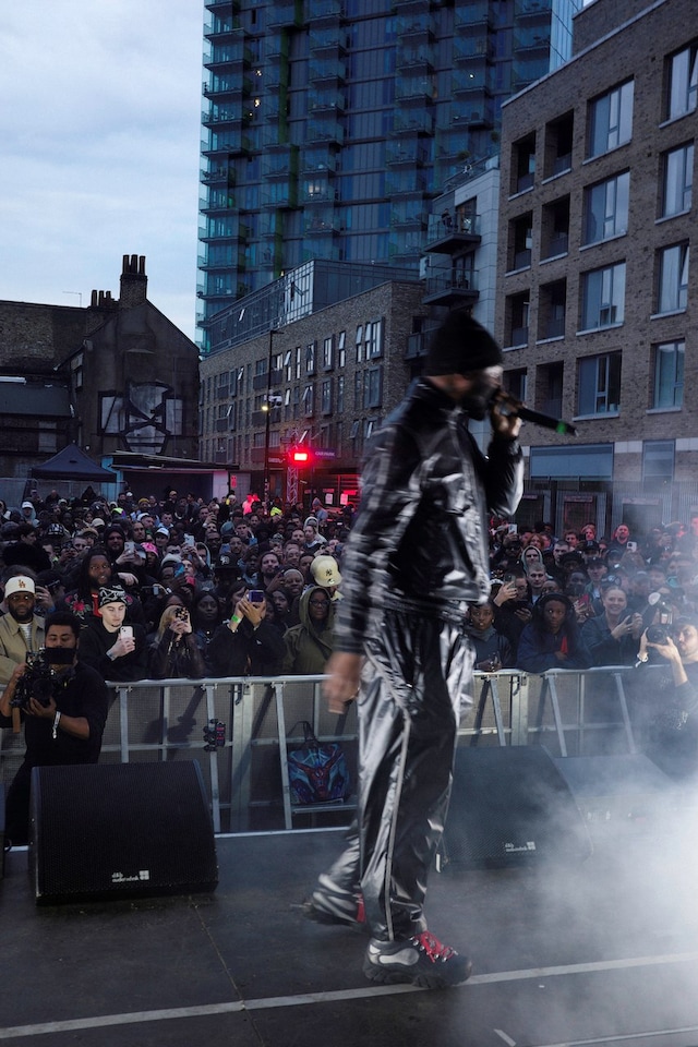Skepta x Puma collaboration London 5