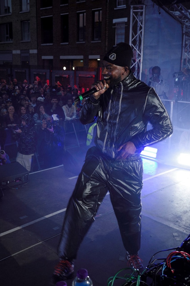 Skepta x Puma collaboration London 7