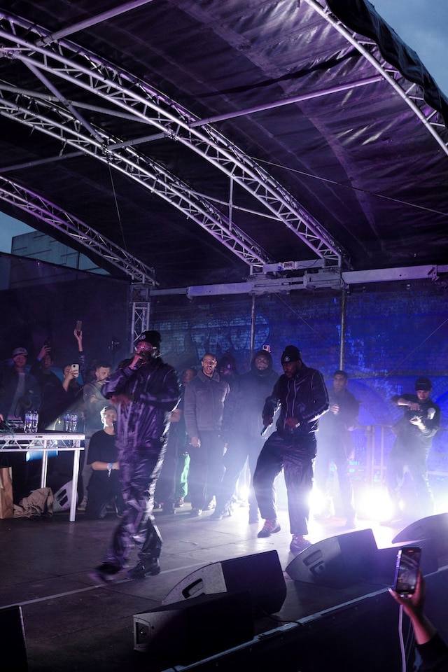 Skepta x Puma collaboration London 8