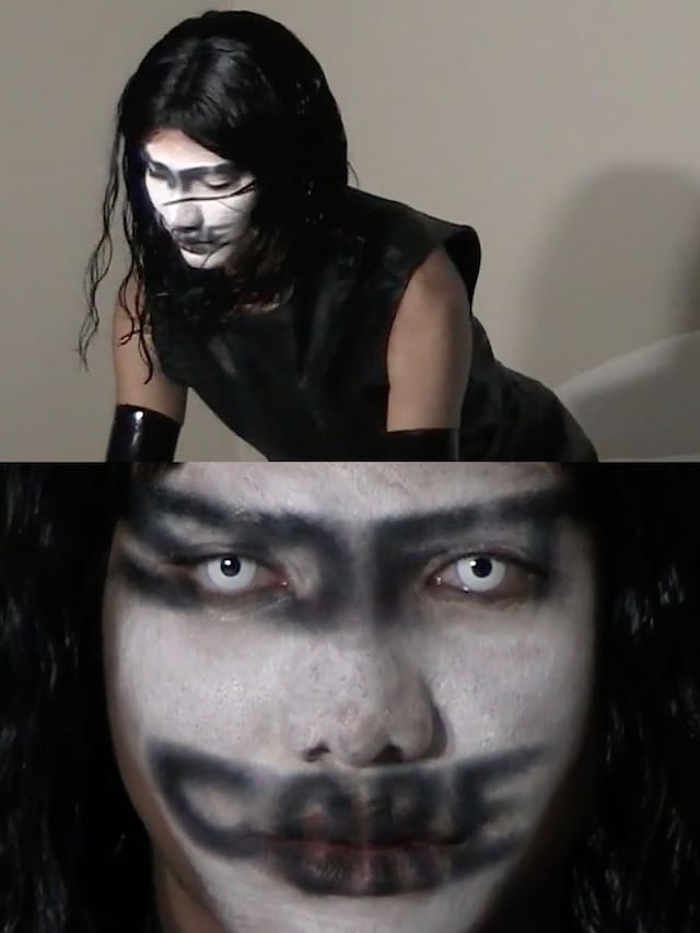 The Modern Goth beauty looks 7
