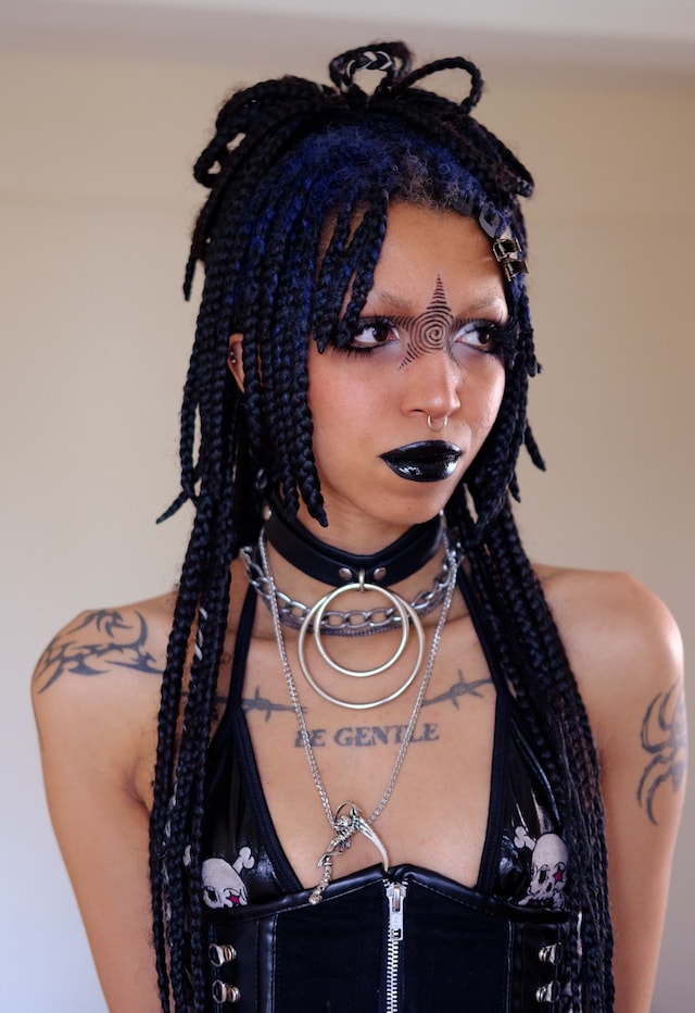 Goths at home Isabella Fowden subculture photography 12