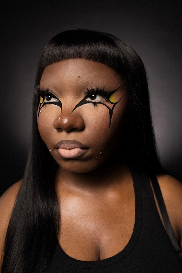 Laurel Charleston x Mehron palette 4