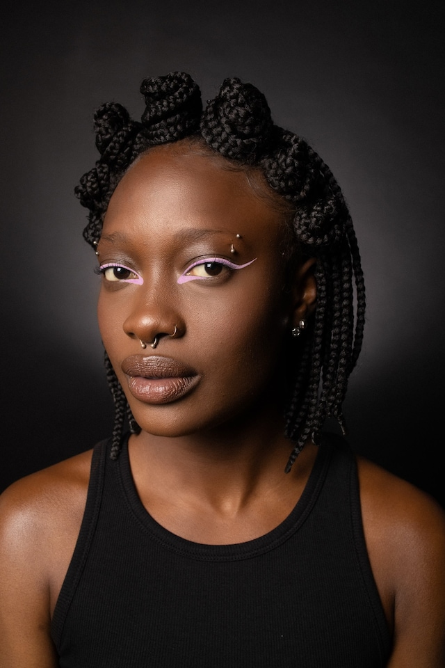 Laurel Charleston x Mehron palette 6