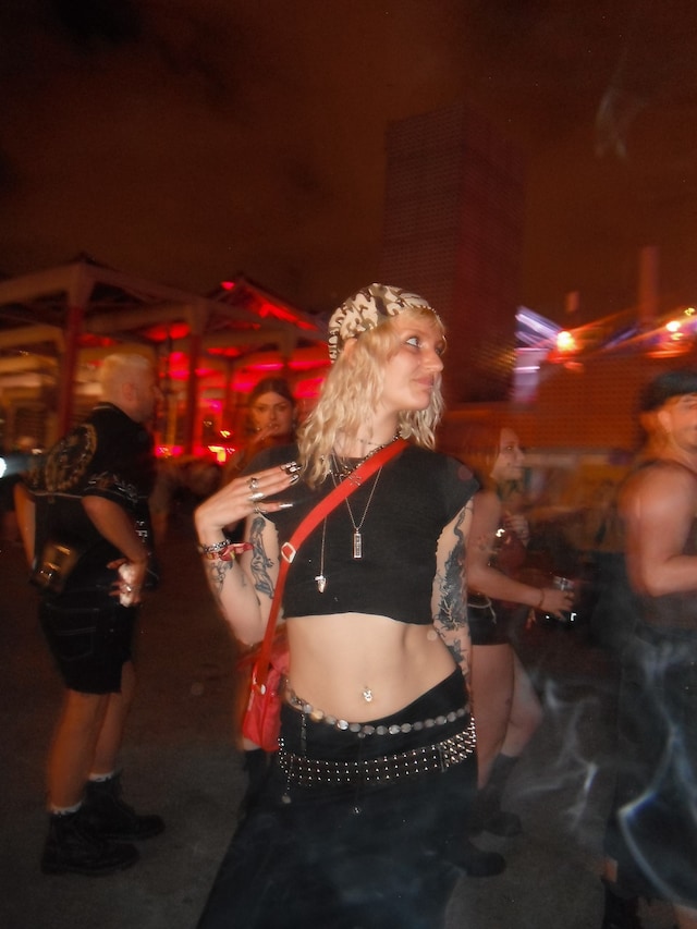 Primavera Sound Barcelona 2024 festival street style 5