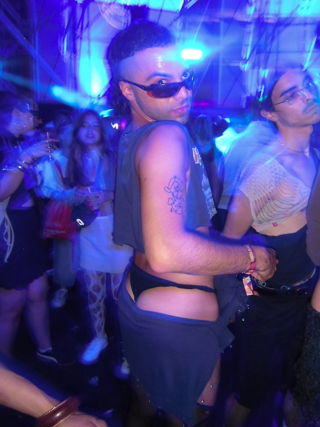 Primavera Sound Barcelona 2024 festival street style 6