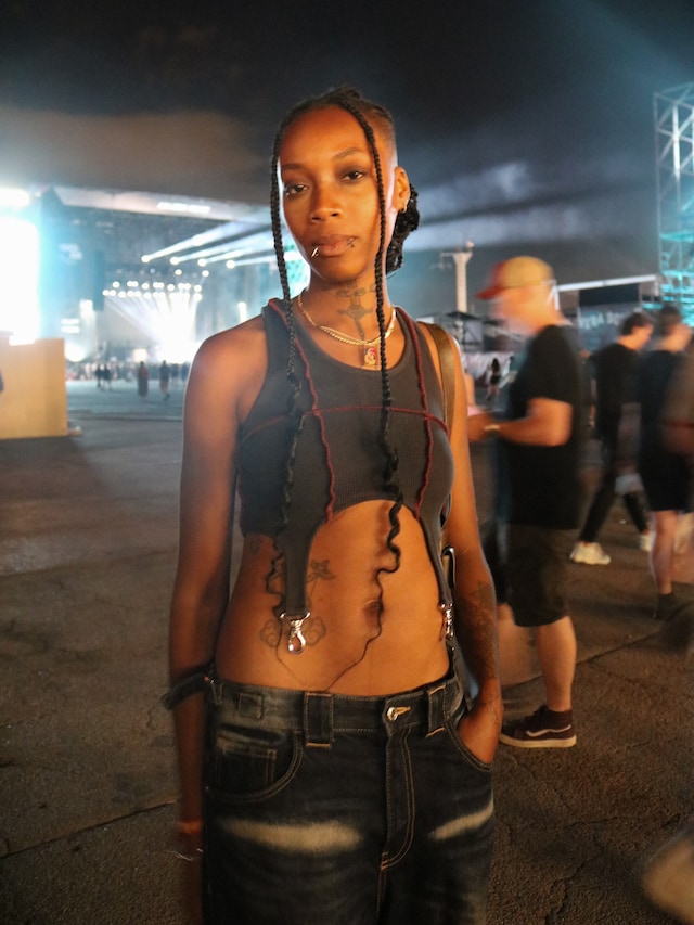 Primavera Sound Barcelona 2024 festival street style 9