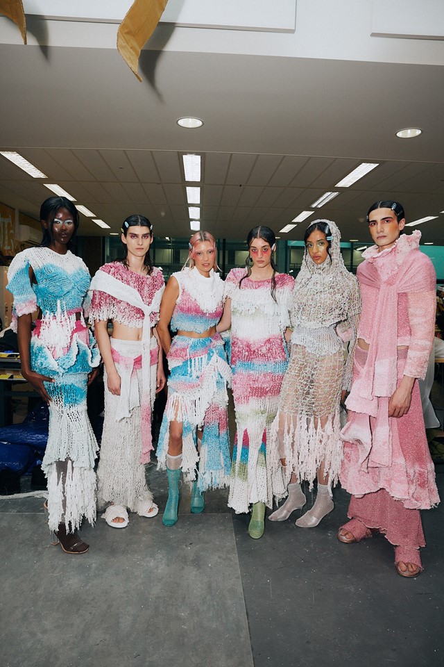 Central Saint Martins BA Fashion 2024 Part 1 Dazed