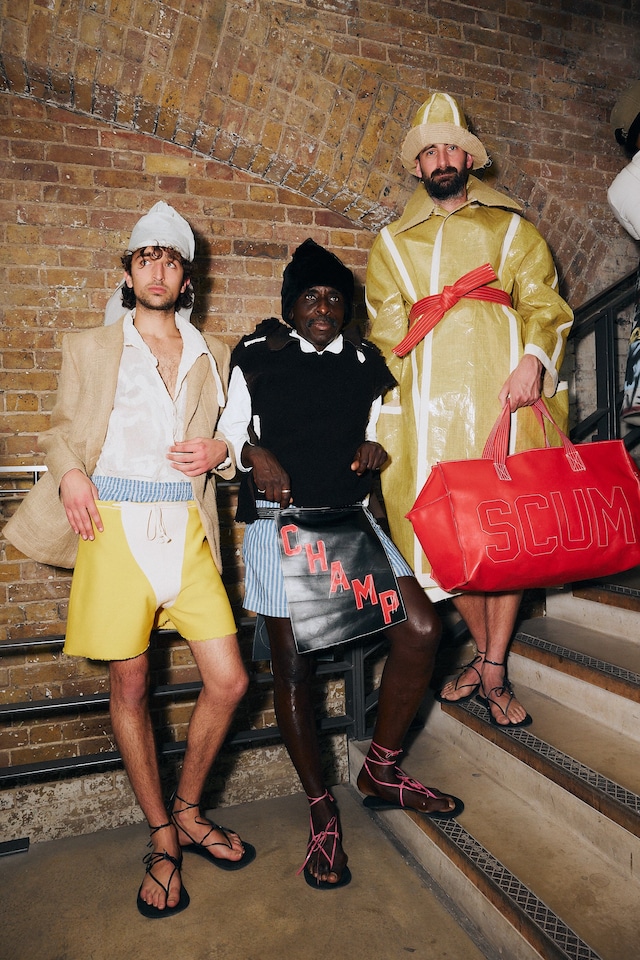 Central Saint Martins BA Fashion 2024 – Part 1 31