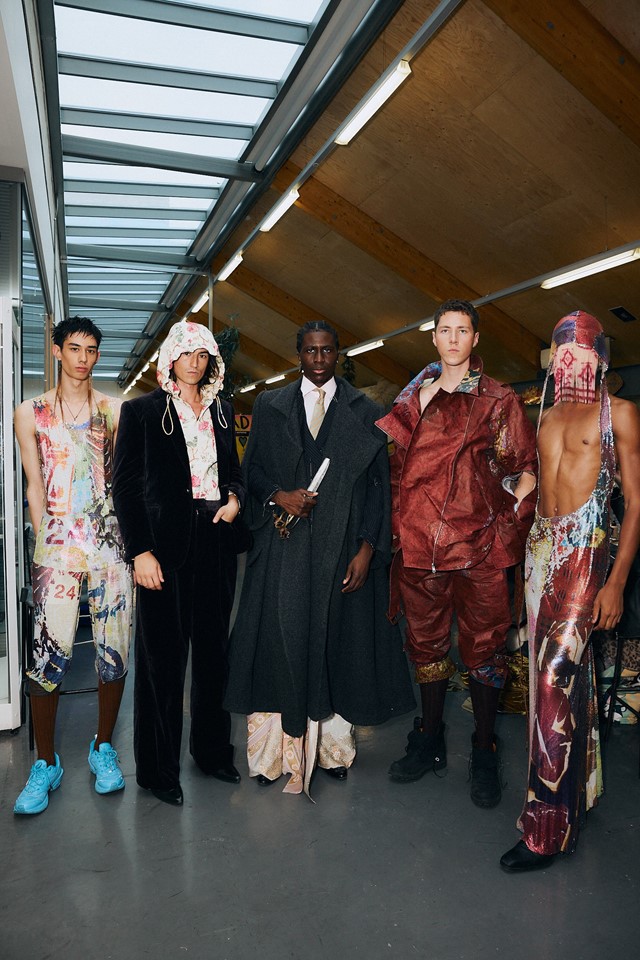 Central Saint Martins BA Fashion 2024 Part 2 Dazed