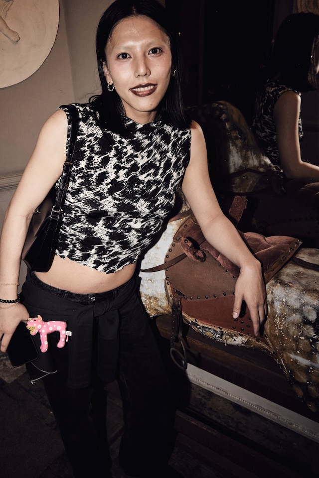 Hollie Bowden x Isamaya Ffrench animal party 14