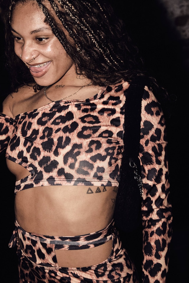 Hollie Bowden x Isamaya Ffrench animal party 15