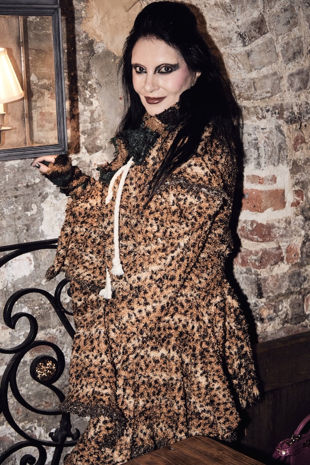 Hollie Bowden x Isamaya Ffrench animal party 16