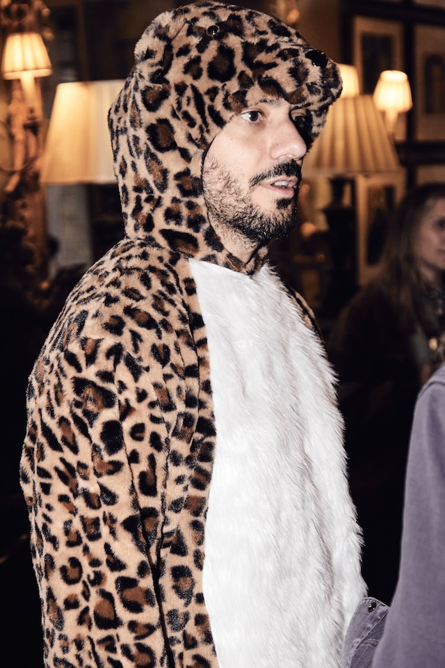Hollie Bowden x Isamaya Ffrench animal party 20