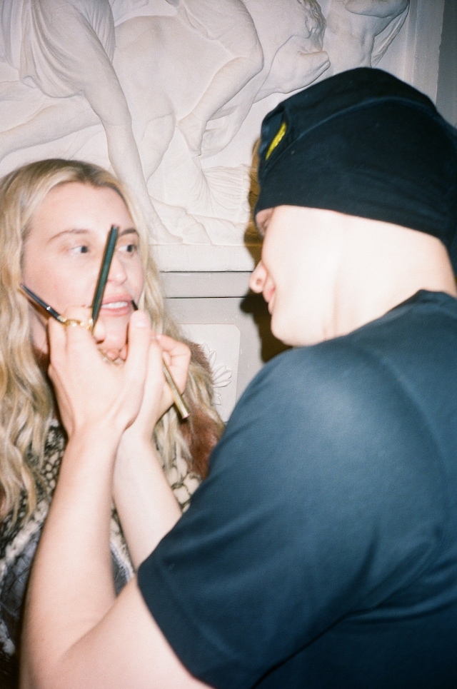 Hollie Bowden x Isamaya Ffrench animal party 24