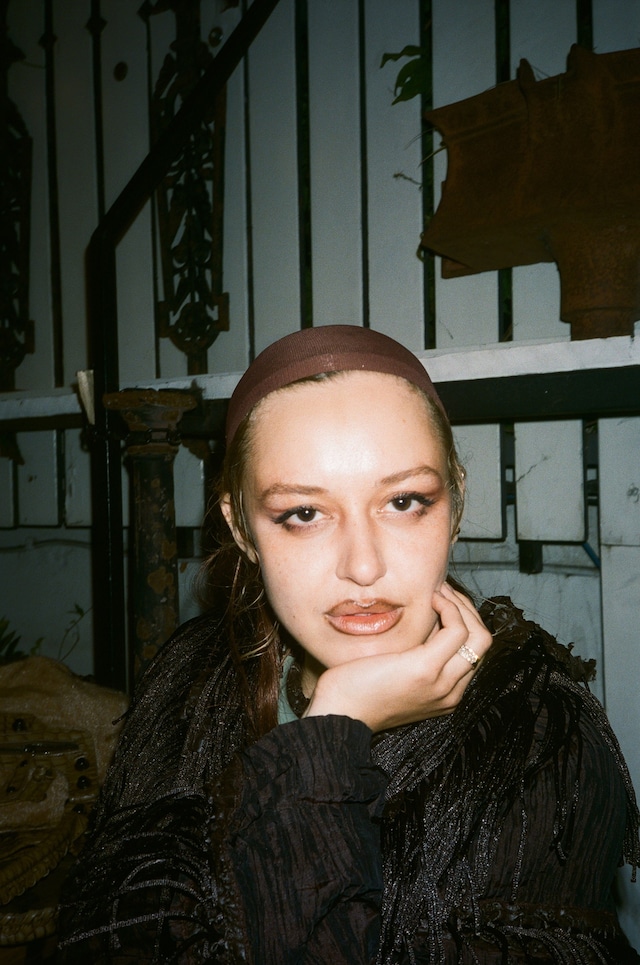 Hollie Bowden x Isamaya Ffrench animal party 9