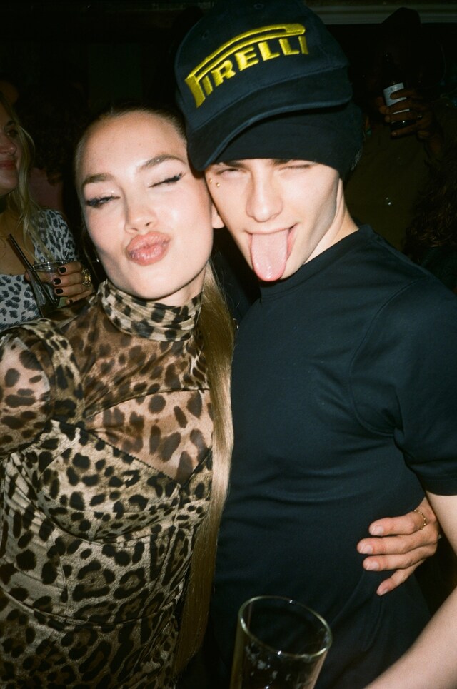 Hollie Bowden x Isamaya Ffrench animal party 25