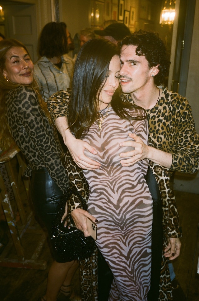 Hollie Bowden x Isamaya Ffrench animal party 5