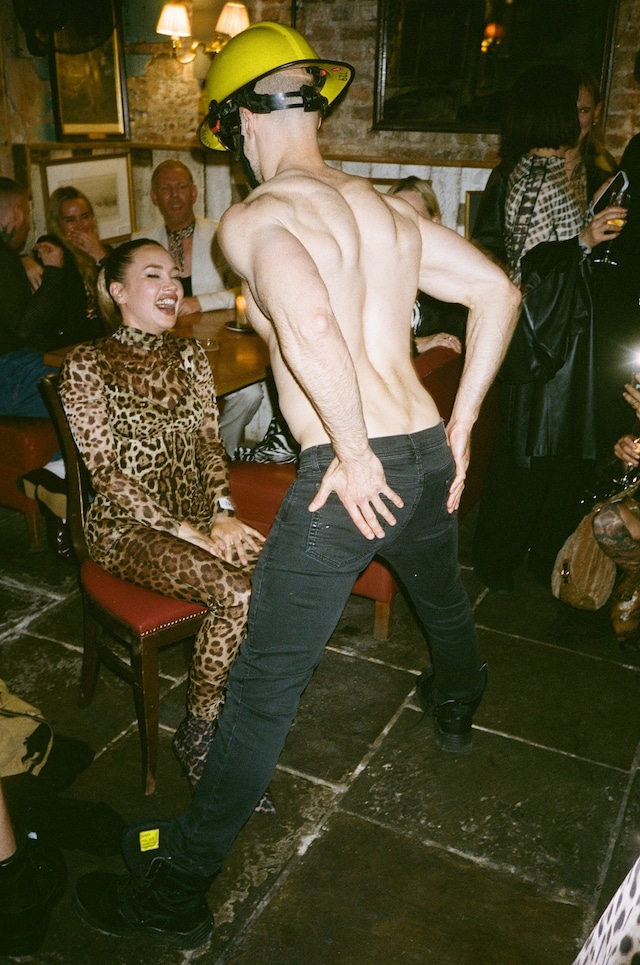 Hollie Bowden x Isamaya Ffrench animal party 4
