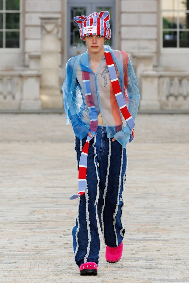 Loverboy Charles Jeffrey SS25 collection 0