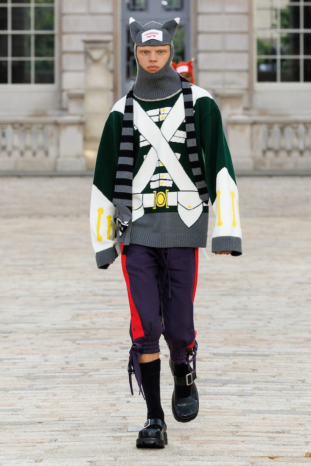 Loverboy Charles Jeffrey SS25 collection 8
