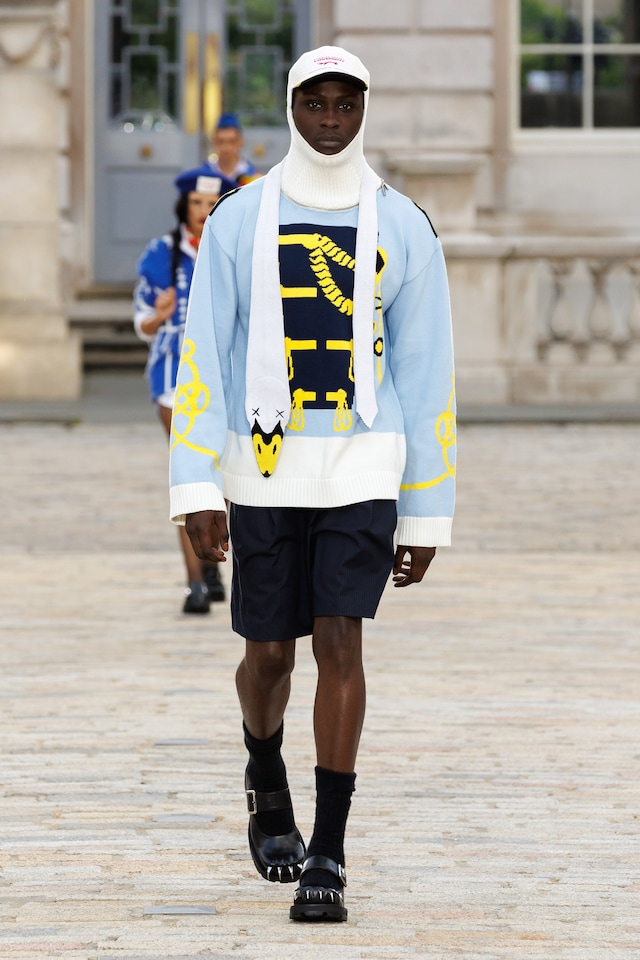 Loverboy Charles Jeffrey SS25 collection 10
