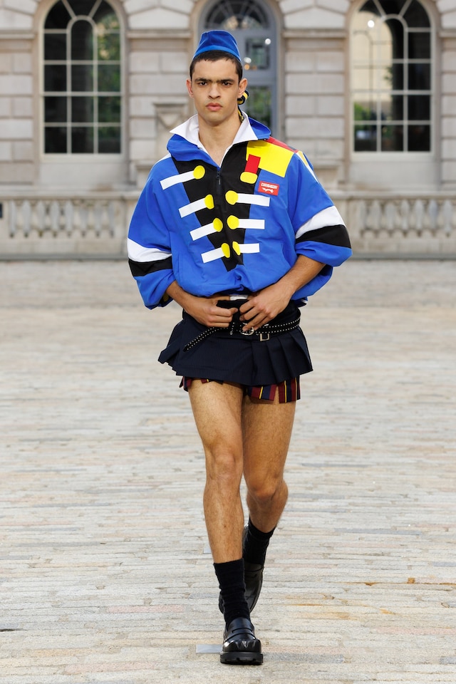 Loverboy Charles Jeffrey SS25 collection 12