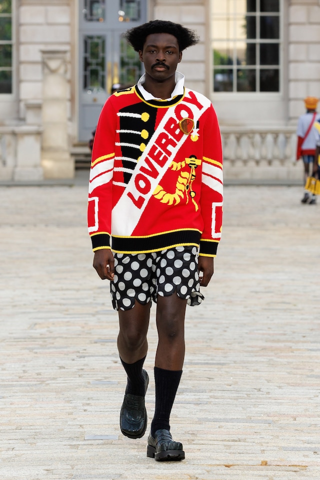 Loverboy Charles Jeffrey SS25 collection 14