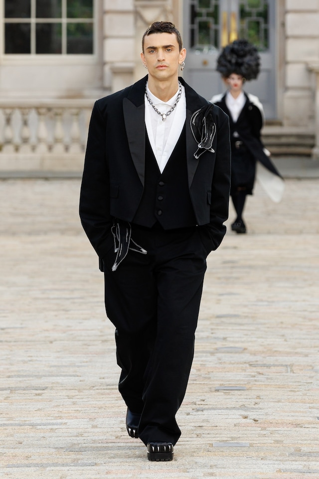 Loverboy Charles Jeffrey SS25 collection 20