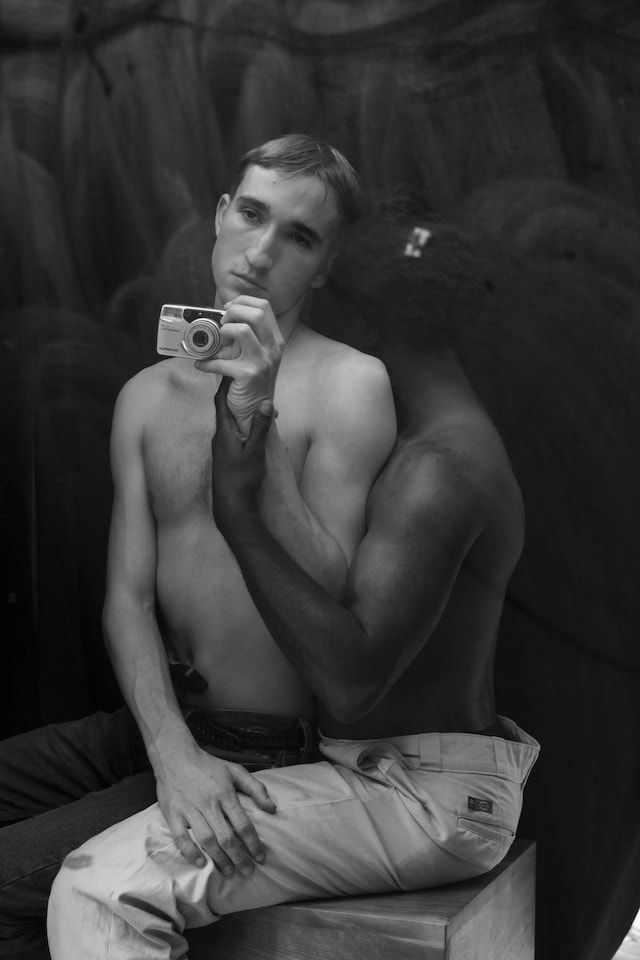 Paul Mpagi Sepuya, Dark Room A-Z (2024) 3
