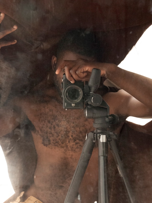 Paul Mpagi Sepuya, Dark Room A-Z (2024) 10