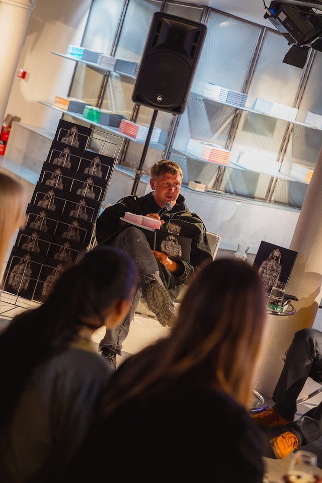 Inside the Westminster Menswear Archive launch at SEVENSTORE 3