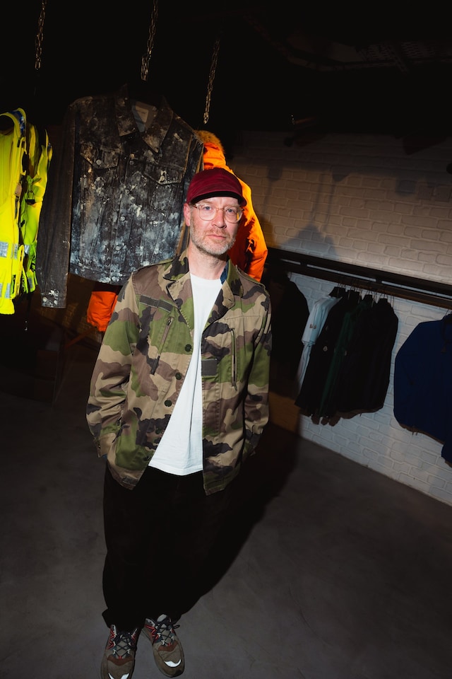 Inside the Westminster Menswear Archive launch at SEVENSTORE 38