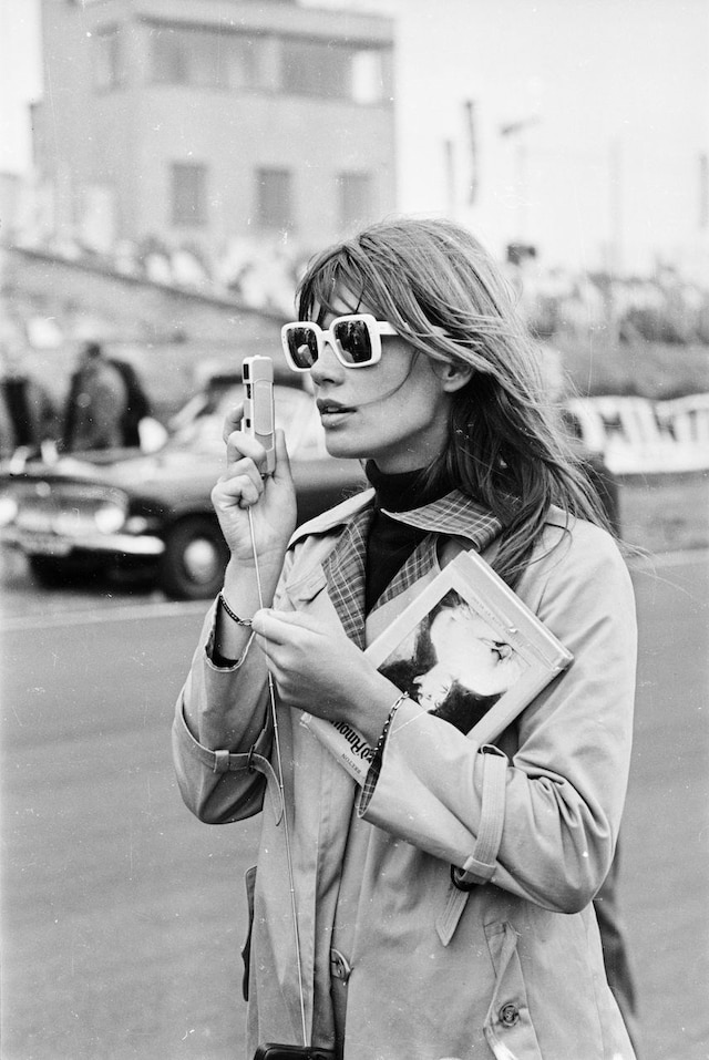 Francoise Hardy French girl style icon 0