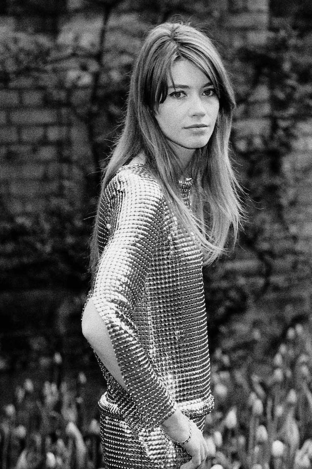 Francoise Hardy French girl style icon 2