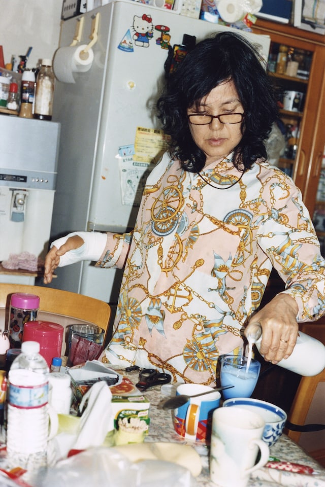 Motoyuki Daifu, My Family 6